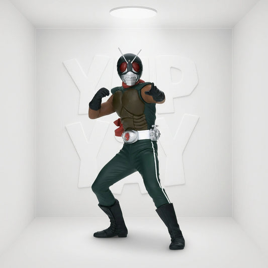 Kamen Rider Hero's Brave Statue Figure - Skyrider (Ver. A)