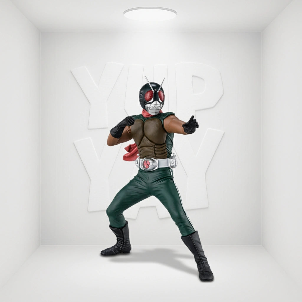 Kamen Rider Hero's Brave Statue Figure - Skyrider (Ver. A)