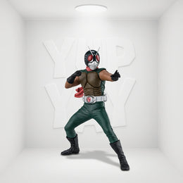 Kamen Rider Hero's Brave Statue Figure - Skyrider (Ver. A)