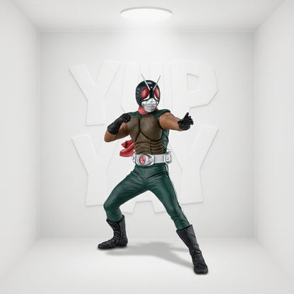 Kamen Rider Hero's Brave Statue Figure - Skyrider (Ver. A)