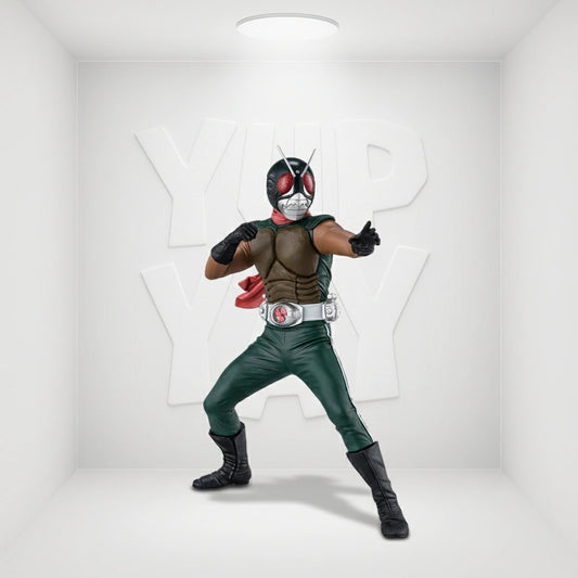 Kamen Rider Hero's Brave Statue Figure - Skyrider (Ver. A)