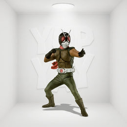 Kamen Rider Hero's Brave Statue Figure - Skyrider (Ver. A)
