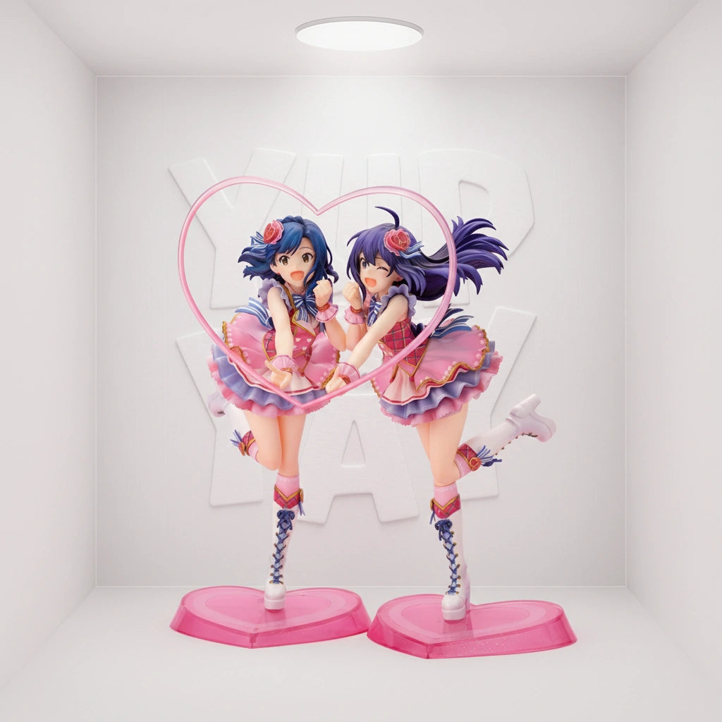 Kotobukiya The Idolmaster Million Live!: Anna Mochizuki – SeichouChu – Lover!! PVC Statue