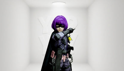 Dynamic Forces: Kick Ass - Hit Girl