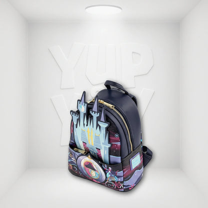 Loungefly Disney Cinderella Castle Series Mini Backpack