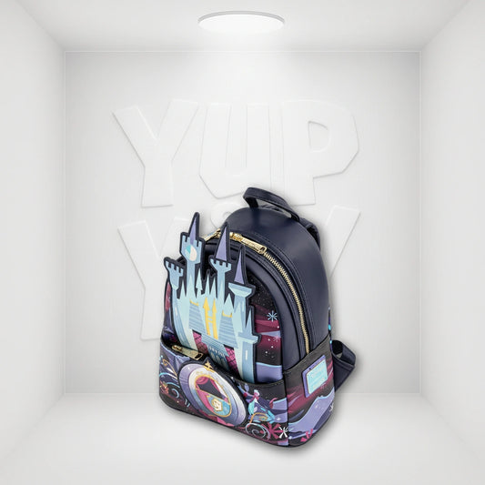 Loungefly Disney Cinderella Castle Series Mini Backpack