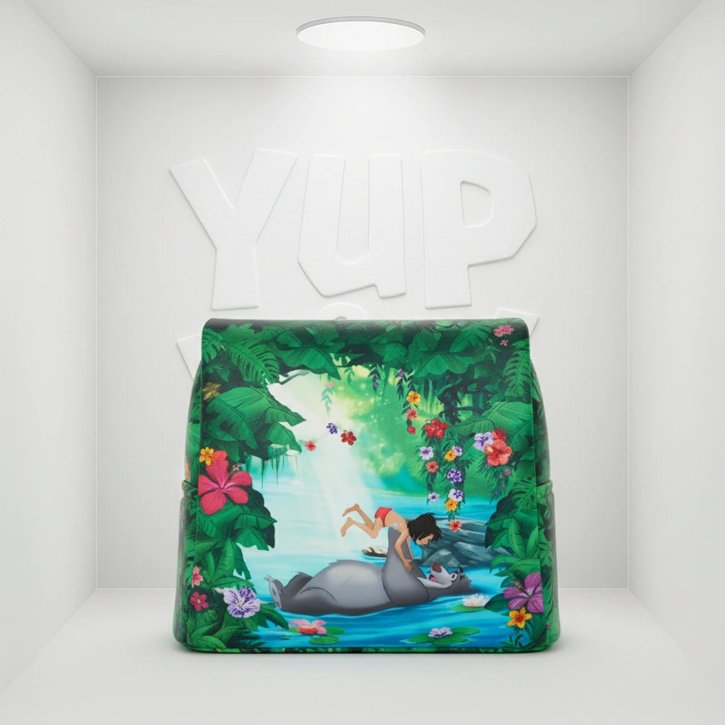 Loungefly Disney Jungle Book Bare Necessities Mini Backpack