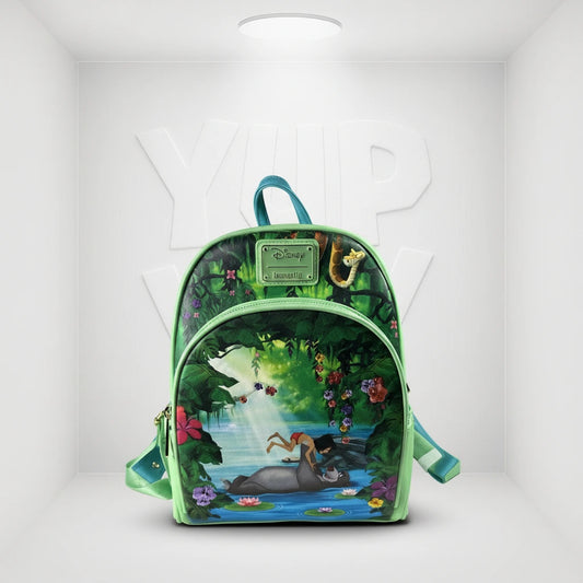 Loungefly Disney Jungle Book Bare Necessities Mini Backpack