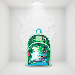 Loungefly Disney Jungle Book Bare Necessities Mini Backpack