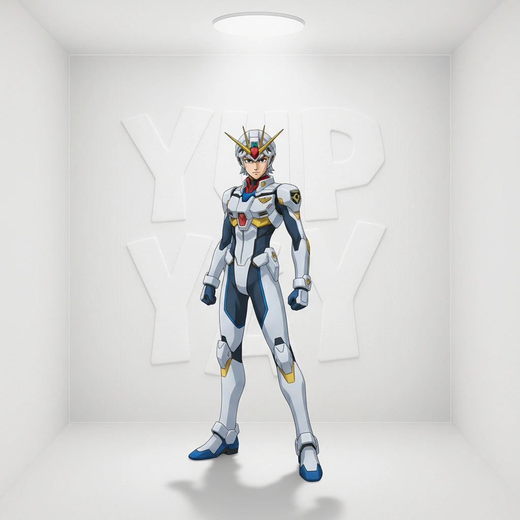 Logo Display Mobile Suit Gundam Seed Destiny