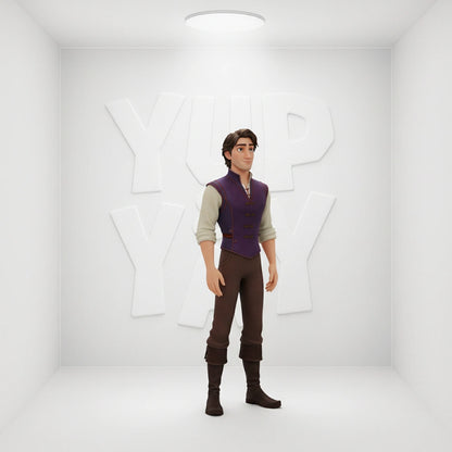 Loungefly Disney Tangled Princess Castle Mini Backpack