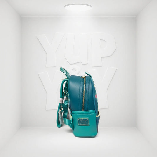 Loungefly Disney Tangled Princess Castle Mini Backpack