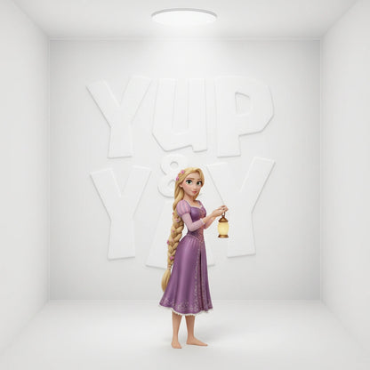 Loungefly Disney Tangled Princess Castle Mini Backpack