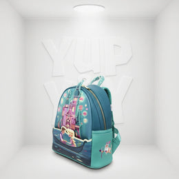 Loungefly Disney Tangled Princess Castle Mini Backpack