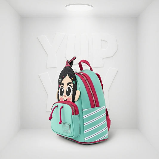 Loungefly Disney Wreck it Ralph Vanellope Mini Backpack