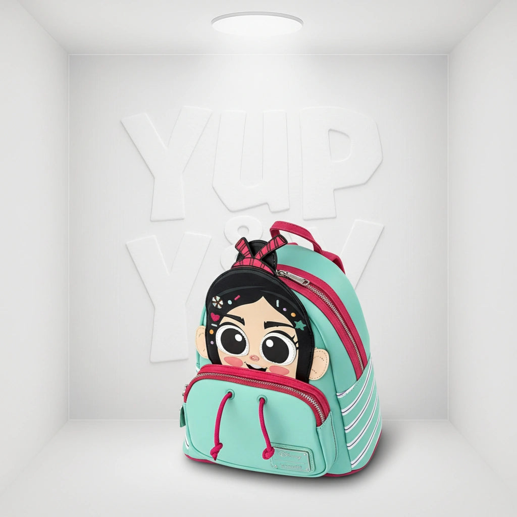 Loungefly Disney Wreck it Ralph Vanellope Mini Backpack