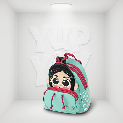 Loungefly Disney Wreck it Ralph Vanellope Mini Backpack