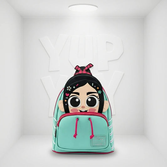 Loungefly Disney Wreck it Ralph Vanellope Mini Backpack