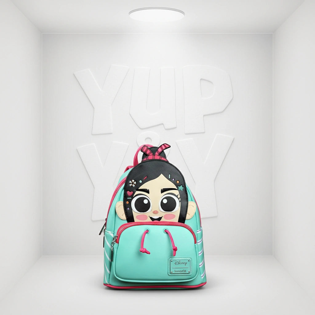 Loungefly Disney Wreck it Ralph Vanellope Mini Backpack