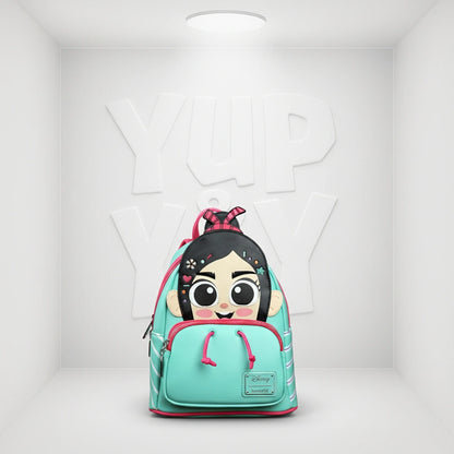 Loungefly Disney Wreck it Ralph Vanellope Mini Backpack