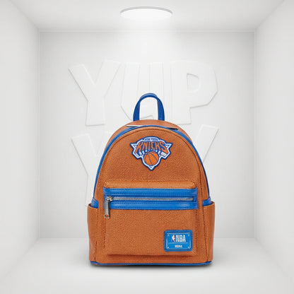 Loungefly NBA - Knicks Logo Mini Backpack Blue