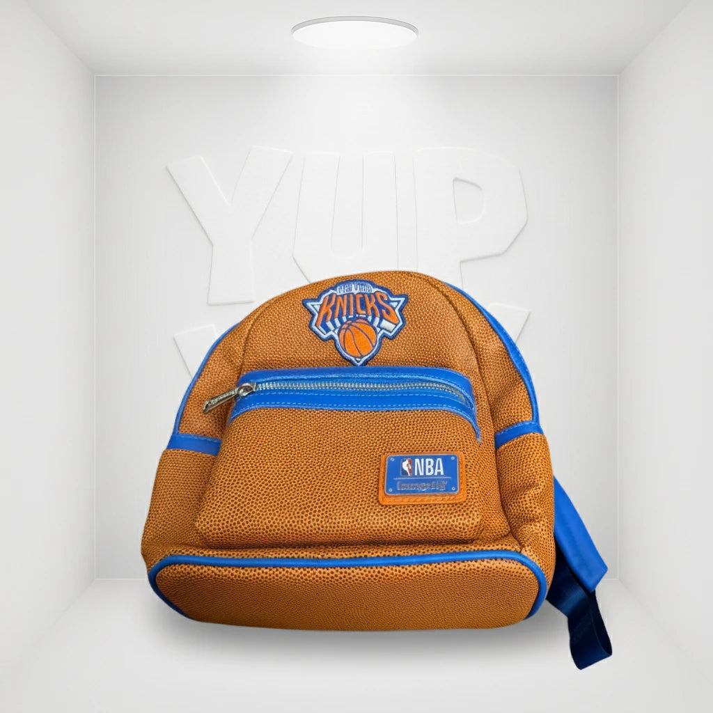 Loungefly NBA - Knicks Logo Mini Backpack Blue
