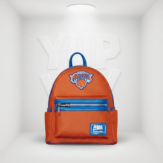 Loungefly NBA - Knicks Logo Mini Backpack Blue