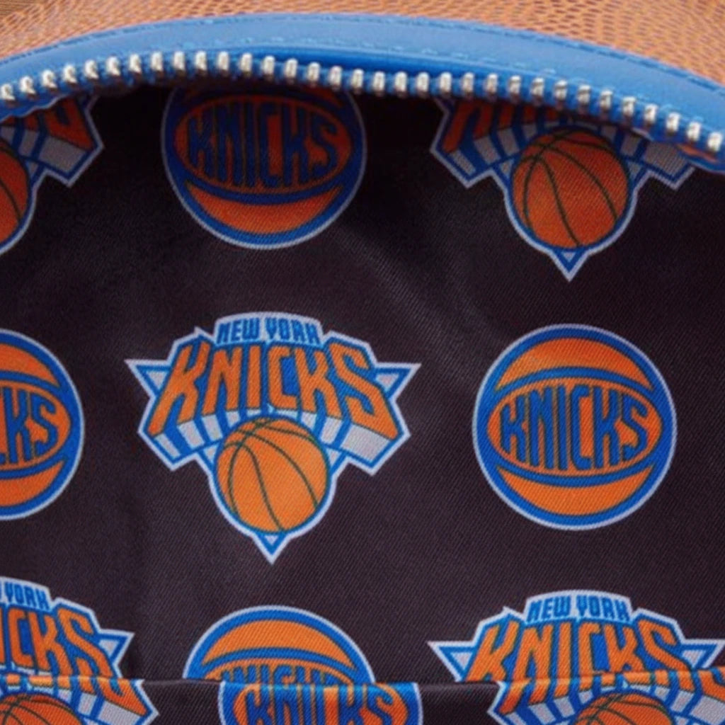 Loungefly NBA - Knicks Logo Mini Backpack Blue