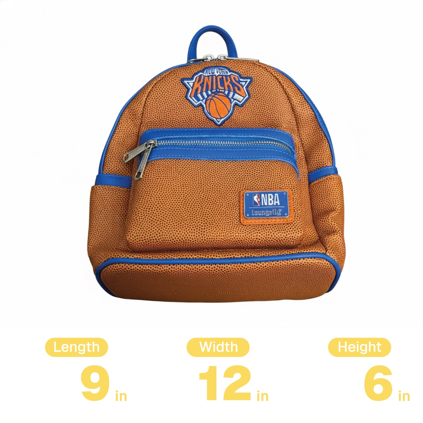 Loungefly NBA - Knicks Logo Mini Backpack Blue