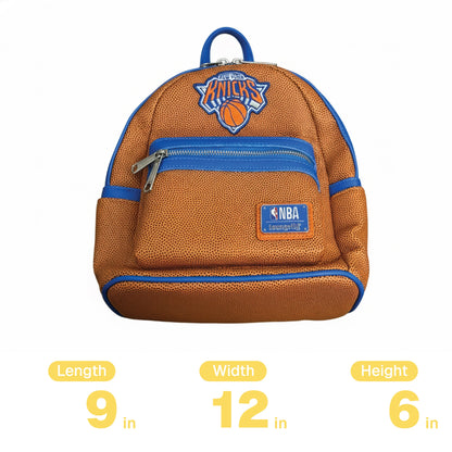 Loungefly NBA - Knicks Logo Mini Backpack Blue