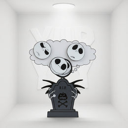 Loungefly The Nightmare Before Christmas - Jack Skellington Mixed Emotions Enamel Pin Set