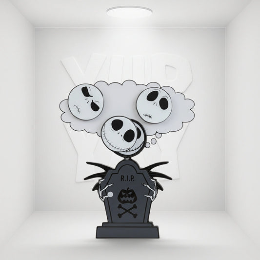 Loungefly The Nightmare Before Christmas - Jack Skellington Mixed Emotions Enamel Pin Set