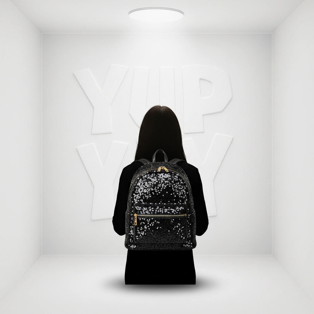 Loungefly Harry Potter Diagon Alley Sequin Mini Backpack