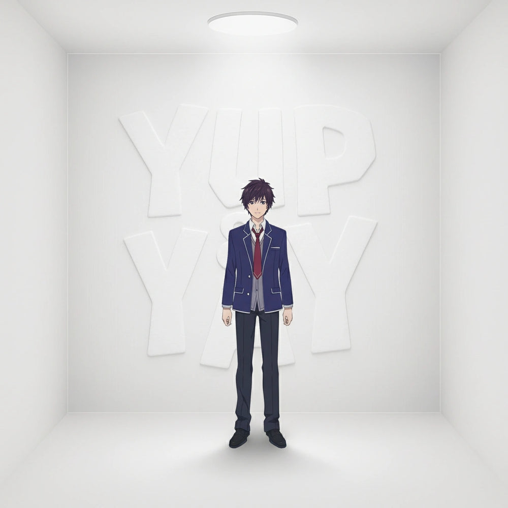 Liar, Liar Sarasa & Shirayuki Acrylic Big Stand