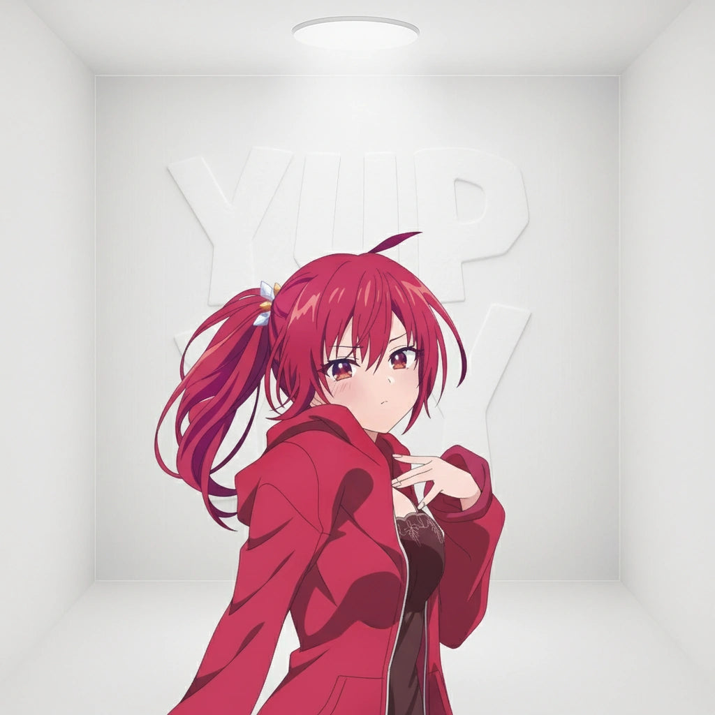 Liar, Liar Sarasa & Shirayuki Acrylic Big Stand