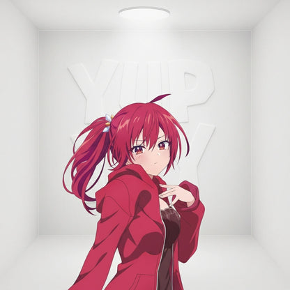 Liar, Liar Sarasa & Shirayuki Acrylic Big Stand