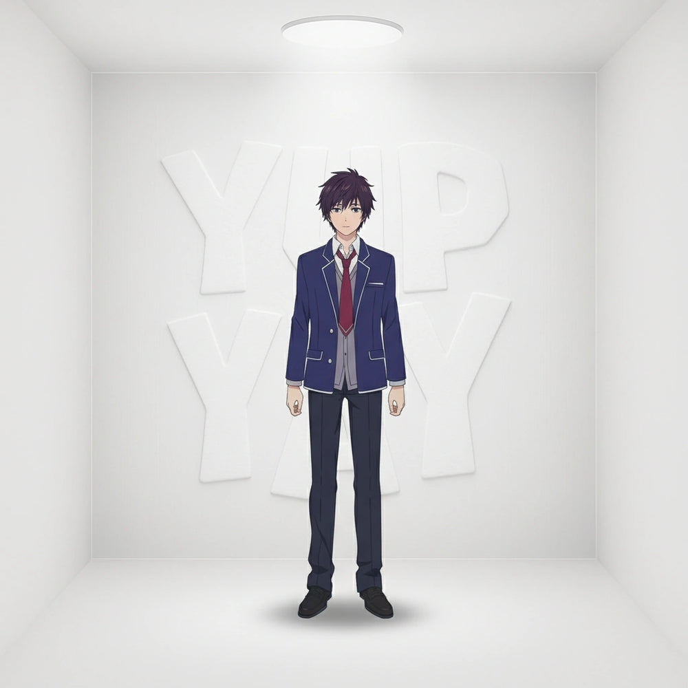Liar, Liar Shirayuki Himeji Acrylic Big Stand
