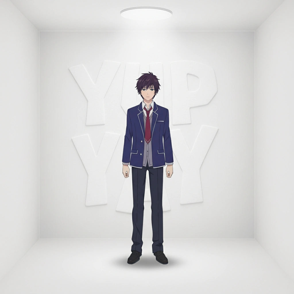 Liar, Liar Shirayuki Himeji Acrylic Big Stand