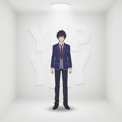 Liar, Liar Shirayuki Himeji Acrylic Big Stand