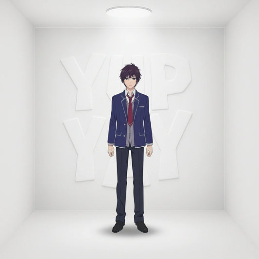 Liar, Liar Shirayuki Himeji Acrylic Big Stand