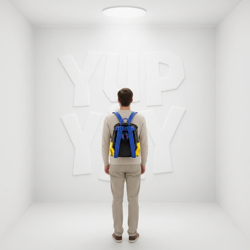 Loungefly Laika Coraline Rain Coat Mini Backpack