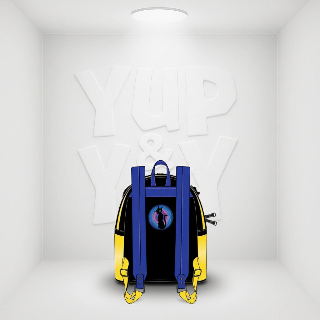 Loungefly Laika Coraline Rain Coat Mini Backpack