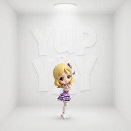 Banpresto Qposket: Love Live! Sunshine!! - Maria Ohara (Ver. A)