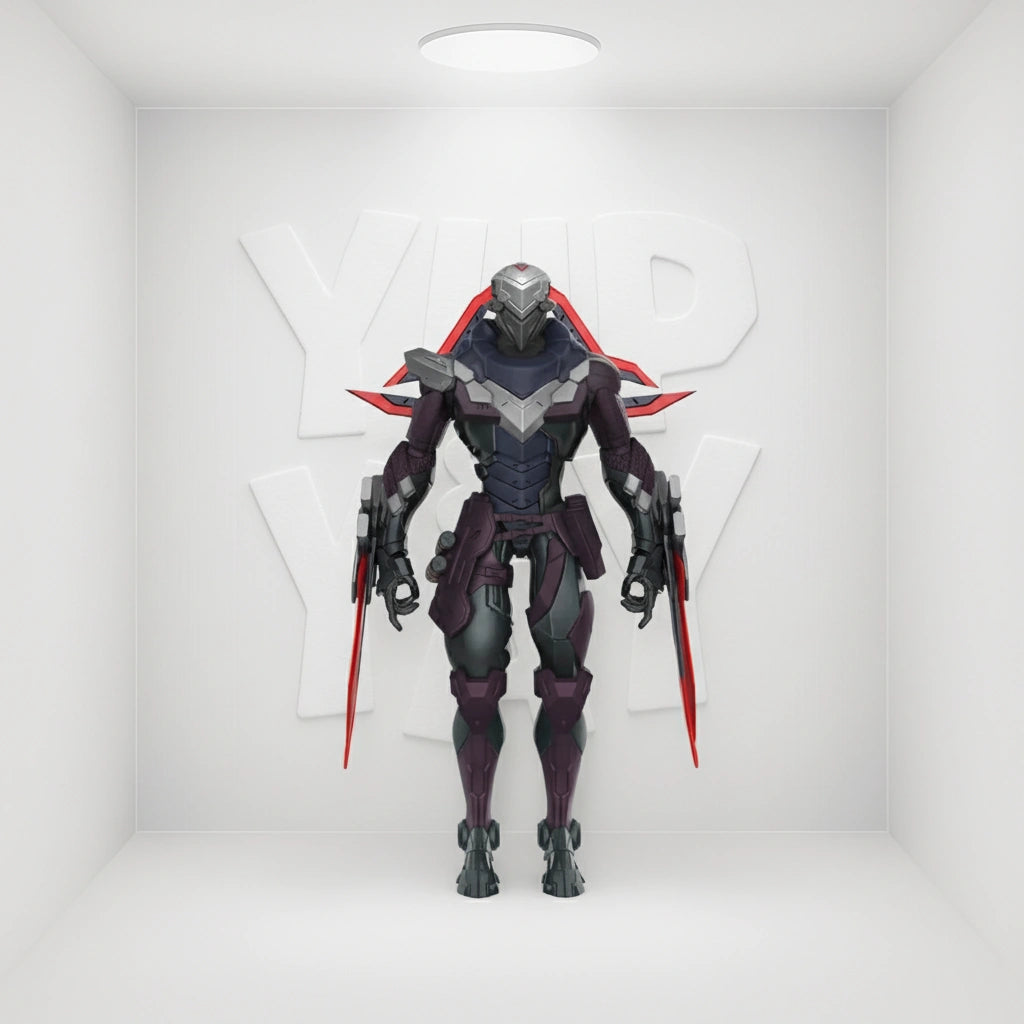 Funko Legacy Action: League of Legends - Zed Action Figure