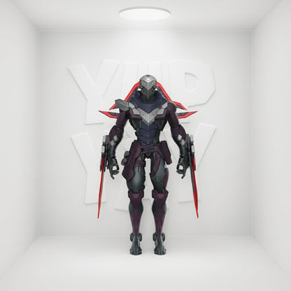 Funko Legacy Action: League of Legends - Zed Action Figure