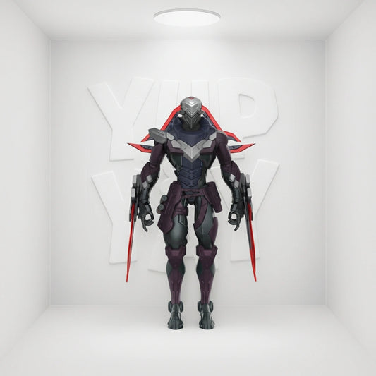 Funko Legacy Action: League of Legends - Zed Action Figure