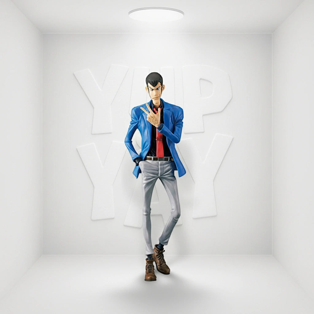 Banpresto Lupin the Third Part 5 10.2-Inch Master Stars Piece II Figure