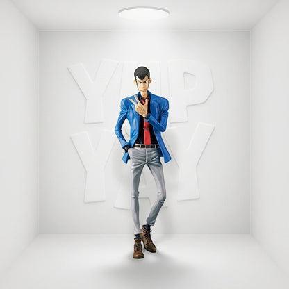 Banpresto Lupin the Third Part 5 10.2-Inch Master Stars Piece II Figure