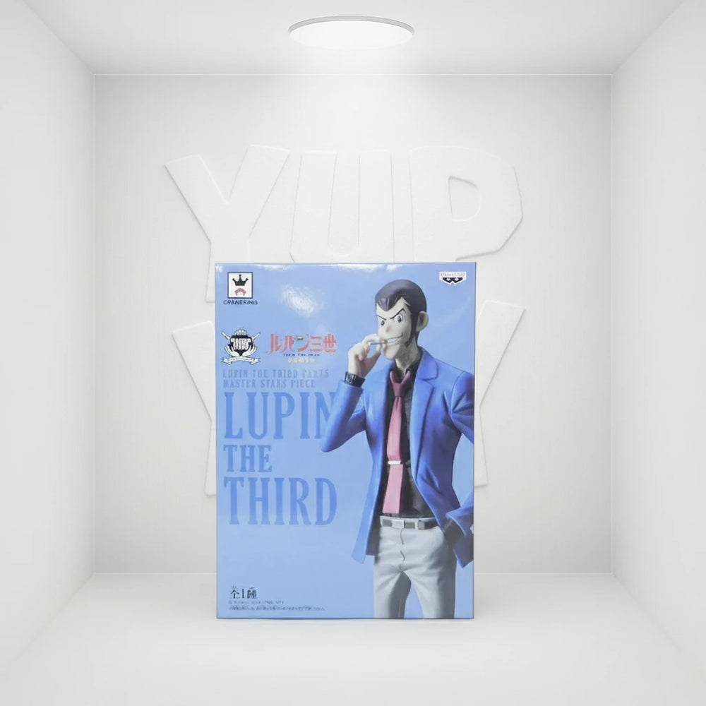 Banpresto Lupin the Third Part 5 10.2-Inch Master Stars Piece II Figure