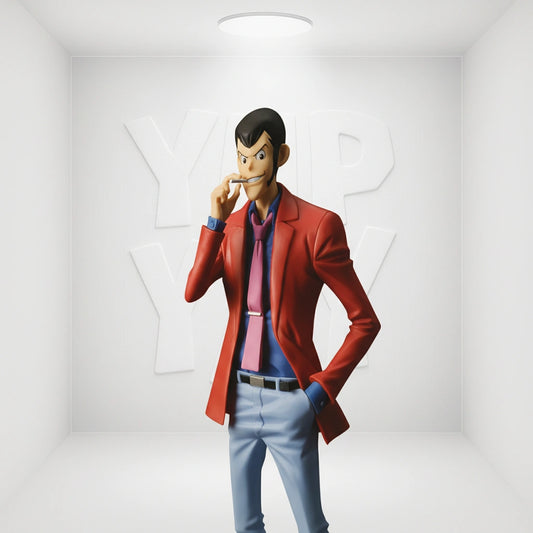 Banpresto Lupin the Third Part 5 10.2-Inch Master Stars Piece II Figure